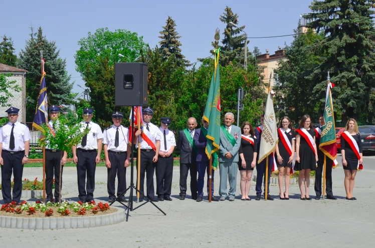 Obchody 227. rocznicy Konstytucji 3 Maja w Gminie Mielec