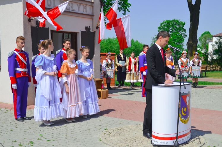 Obchody 227. rocznicy Konstytucji 3 Maja w Gminie Mielec