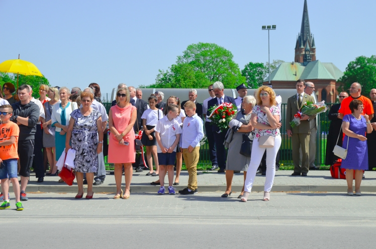 Obchody 227. rocznicy Konstytucji 3 Maja w Gminie Mielec