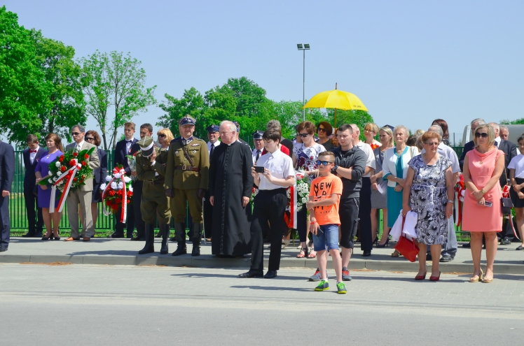 Obchody 227. rocznicy Konstytucji 3 Maja w Gminie Mielec