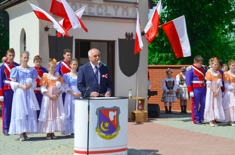 Obchody 227. rocznicy Konstytucji 3 Maja w Gminie Mielec