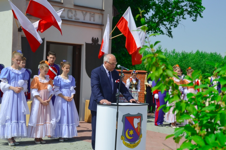 Obchody 227. rocznicy Konstytucji 3 Maja w Gminie Mielec