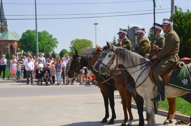 Obchody 227. rocznicy Konstytucji 3 Maja w Gminie Mielec