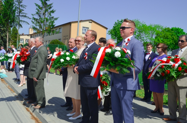 Obchody 227. rocznicy Konstytucji 3 Maja w Gminie Mielec