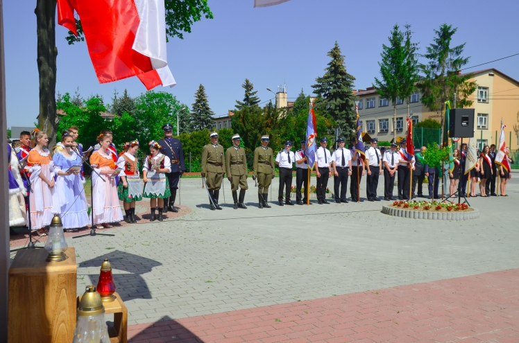 Obchody 227. rocznicy Konstytucji 3 Maja w Gminie Mielec