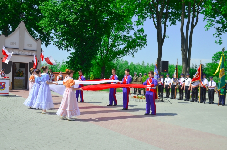 Obchody 227. rocznicy Konstytucji 3 Maja w Gminie Mielec