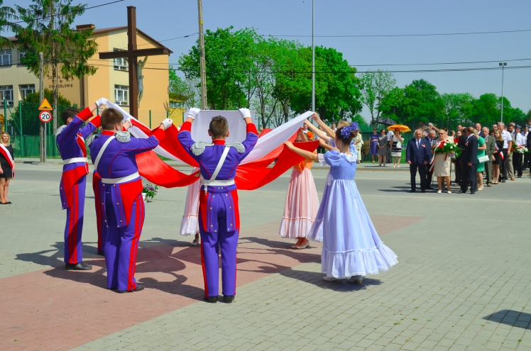 Obchody 227. rocznicy Konstytucji 3 Maja w Gminie Mielec