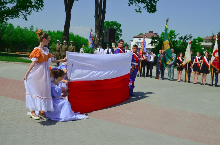 Obchody 227. rocznicy Konstytucji 3 Maja w Gminie Mielec