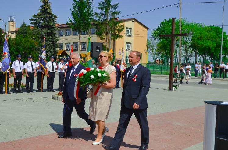 Obchody 227. rocznicy Konstytucji 3 Maja w Gminie Mielec