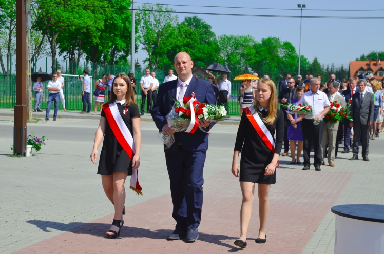 Obchody 227. rocznicy Konstytucji 3 Maja w Gminie Mielec