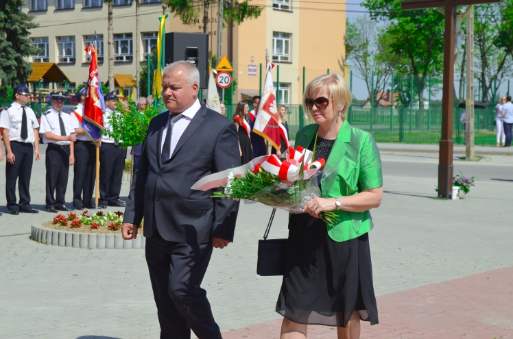 Obchody 227. rocznicy Konstytucji 3 Maja w Gminie Mielec