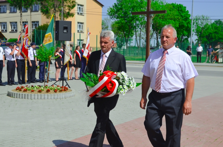 Obchody 227. rocznicy Konstytucji 3 Maja w Gminie Mielec