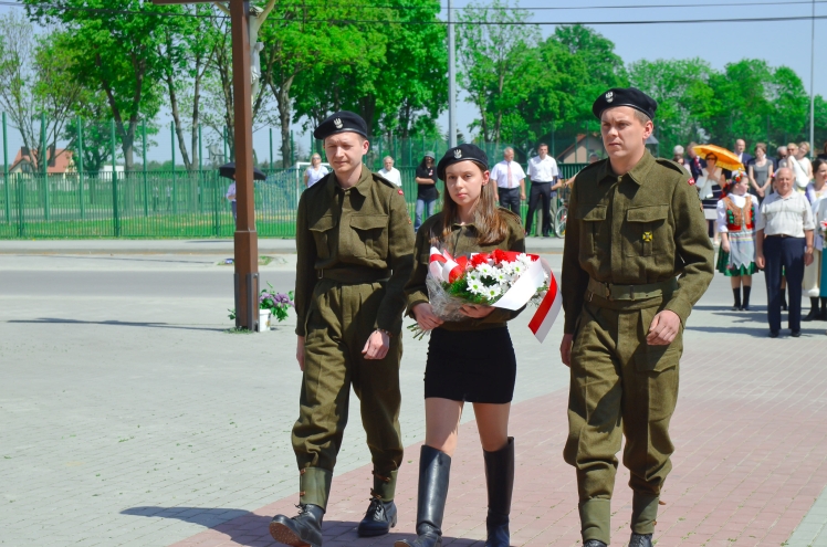 Obchody 227. rocznicy Konstytucji 3 Maja w Gminie Mielec