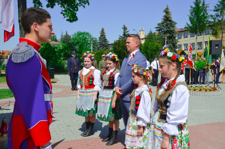 Obchody 227. rocznicy Konstytucji 3 Maja w Gminie Mielec