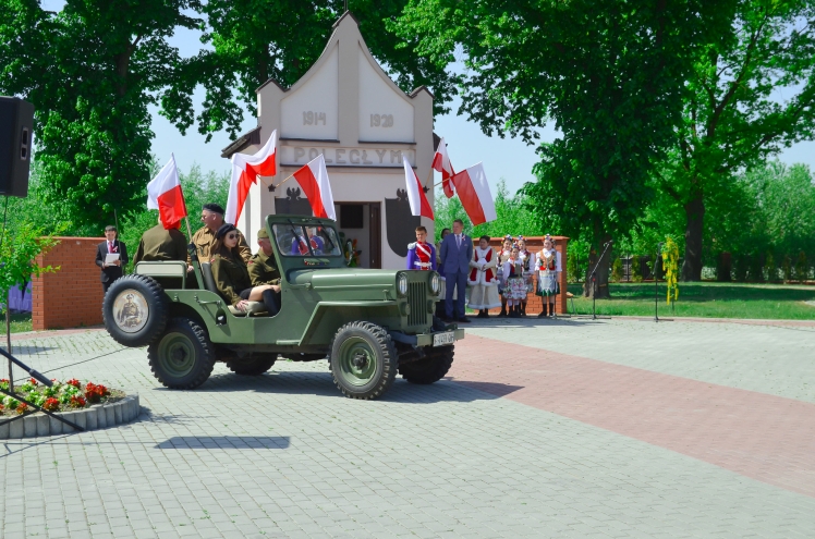 Obchody 227. rocznicy Konstytucji 3 Maja w Gminie Mielec