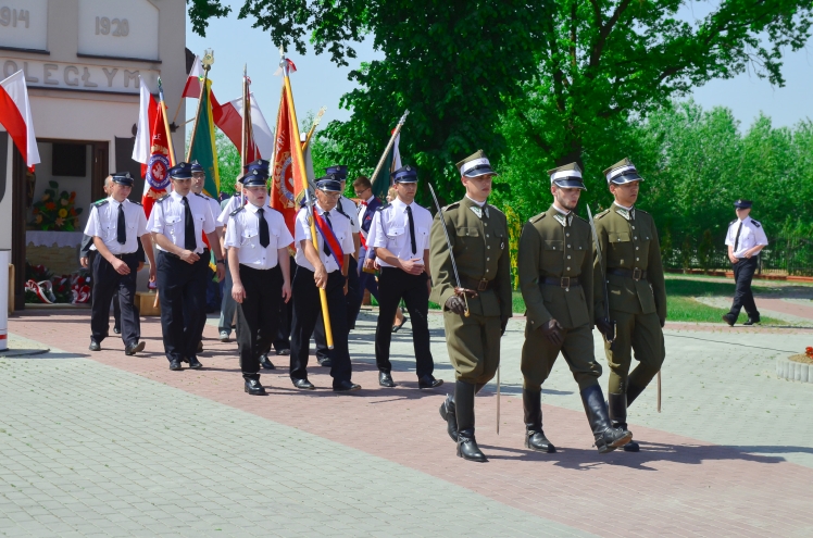 Obchody 227. rocznicy Konstytucji 3 Maja w Gminie Mielec