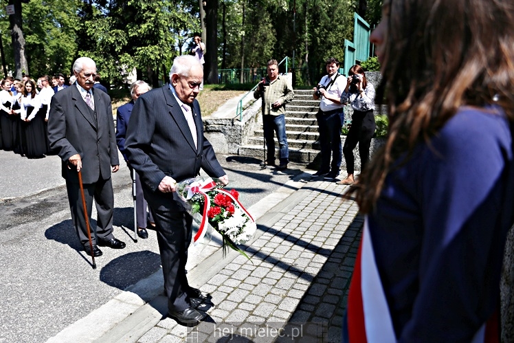 Obchody 73. rocznicy zakończenia II wojny światowej