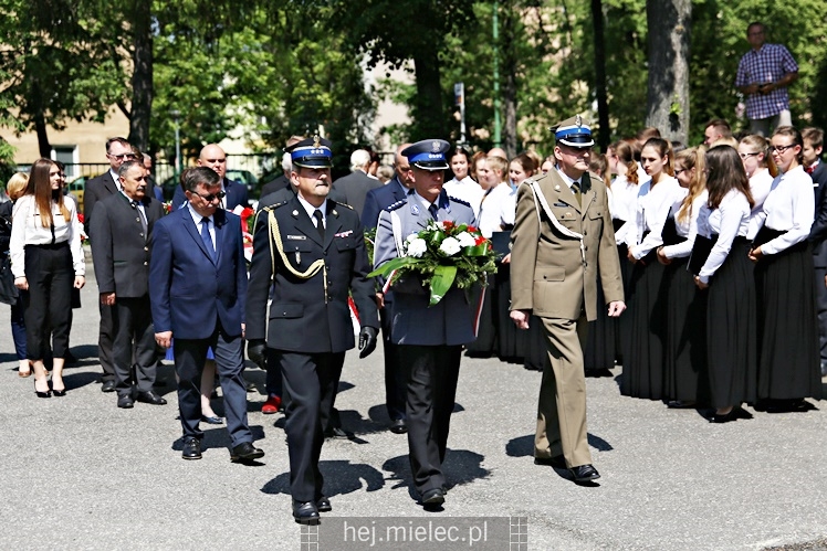 Obchody 73. rocznicy zakończenia II wojny światowej