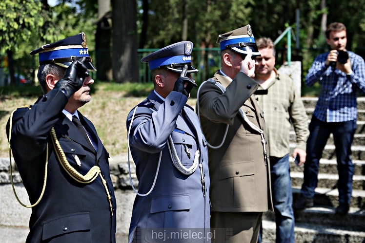 Obchody 73. rocznicy zakończenia II wojny światowej