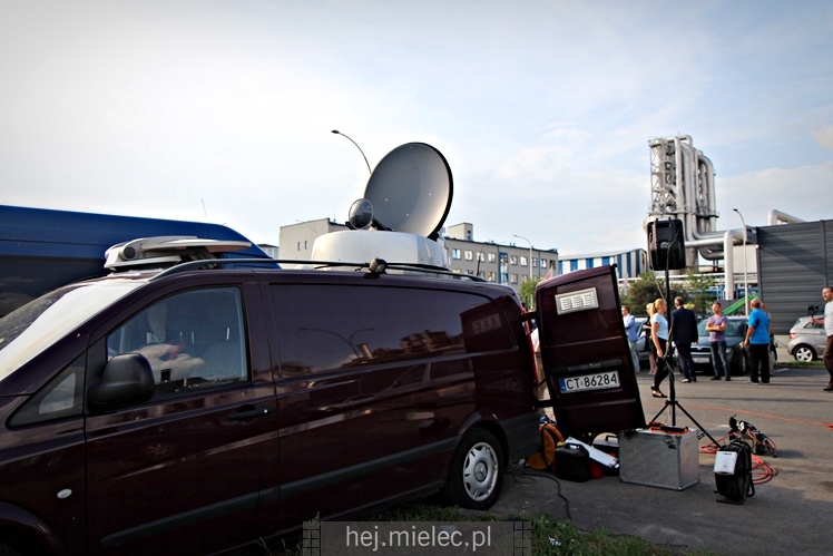 TV Trwam o mieleckim powietrzu w kontekście firmy Kronospan