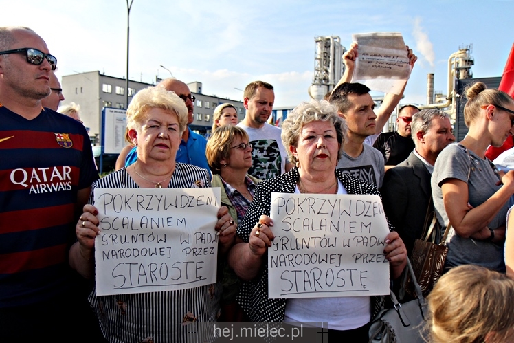 TV Trwam o mieleckim powietrzu w kontekście firmy Kronospan
