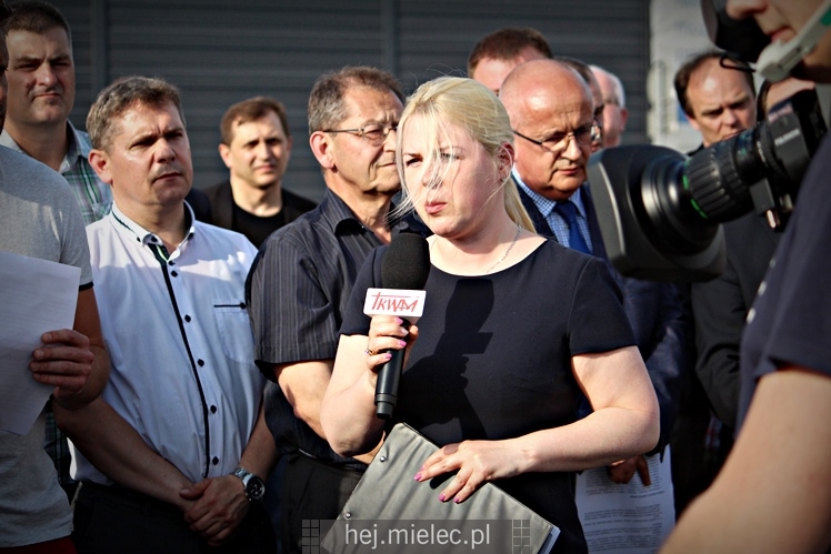 TV Trwam o mieleckim powietrzu w kontekście firmy Kronospan