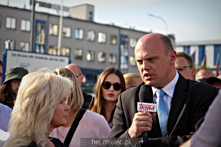 TV Trwam o mieleckim powietrzu w kontekście firmy Kronospan
