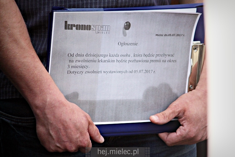 TV Trwam o mieleckim powietrzu w kontekście firmy Kronospan