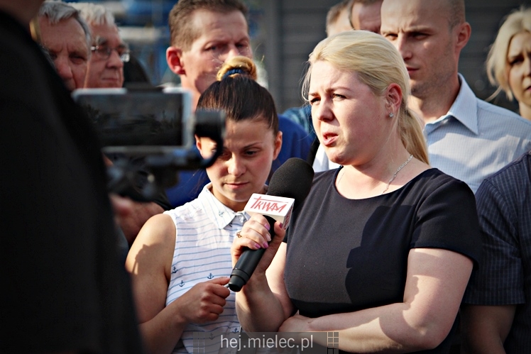 TV Trwam o mieleckim powietrzu w kontekście firmy Kronospan