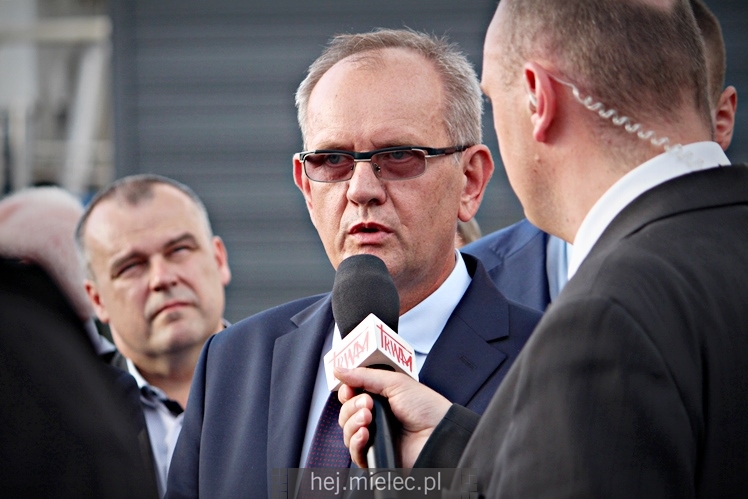 TV Trwam o mieleckim powietrzu w kontekście firmy Kronospan