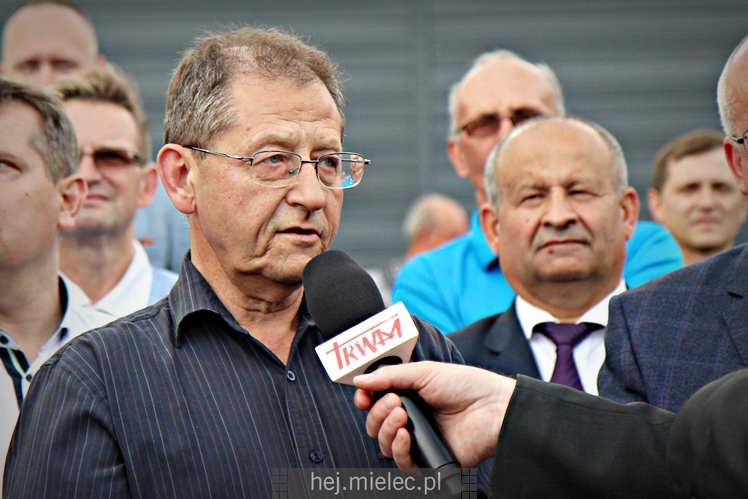 TV Trwam o mieleckim powietrzu w kontekście firmy Kronospan