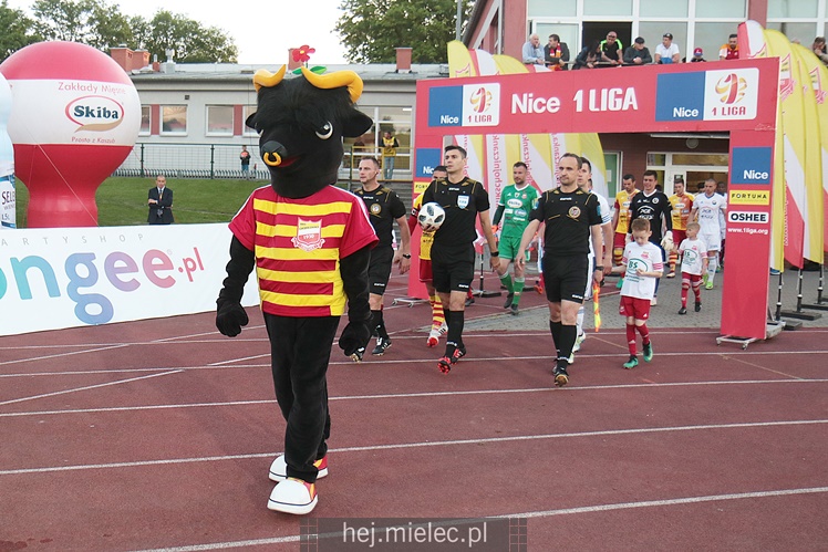 Chojniczanka - FKS Stal Mielec 1:0