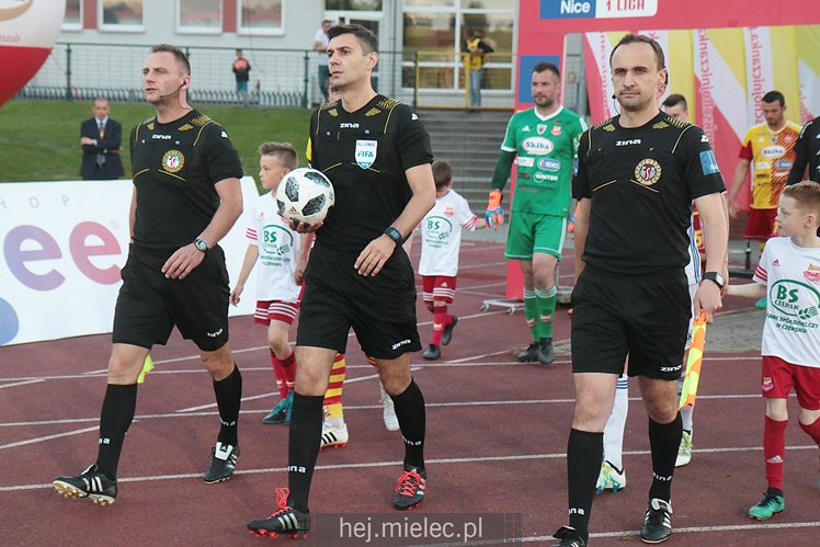 Chojniczanka - FKS Stal Mielec 1:0