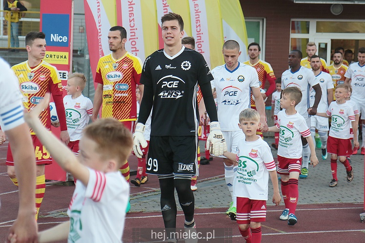 Chojniczanka - FKS Stal Mielec 1:0