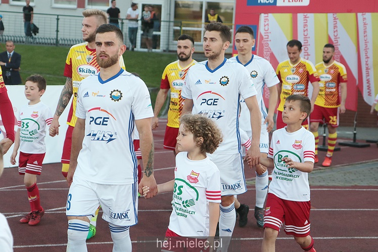 Chojniczanka - FKS Stal Mielec 1:0
