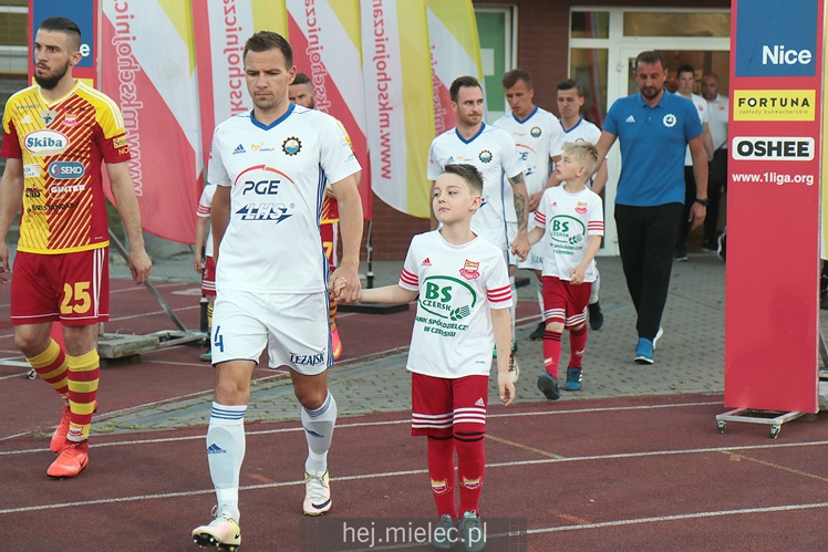 Chojniczanka - FKS Stal Mielec 1:0