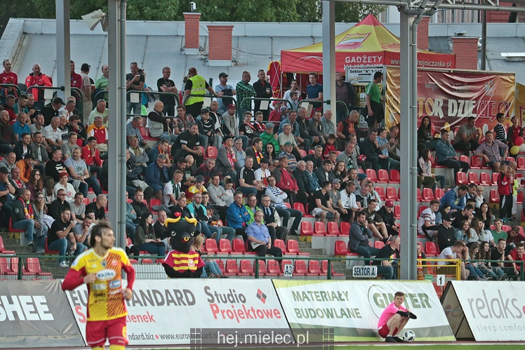 Chojniczanka - FKS Stal Mielec 1:0