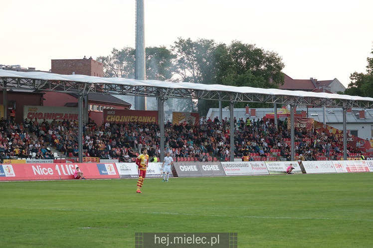 Chojniczanka - FKS Stal Mielec 1:0