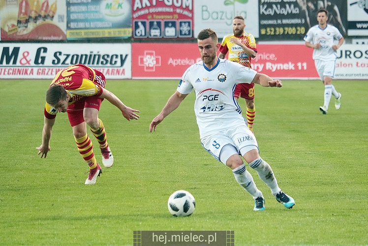 Chojniczanka - FKS Stal Mielec 1:0