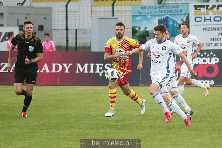 Chojniczanka - FKS Stal Mielec 1:0