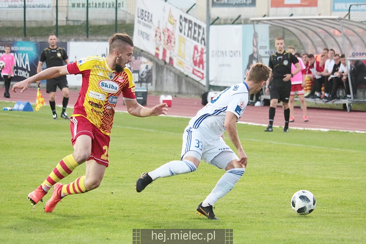 Chojniczanka - FKS Stal Mielec 1:0