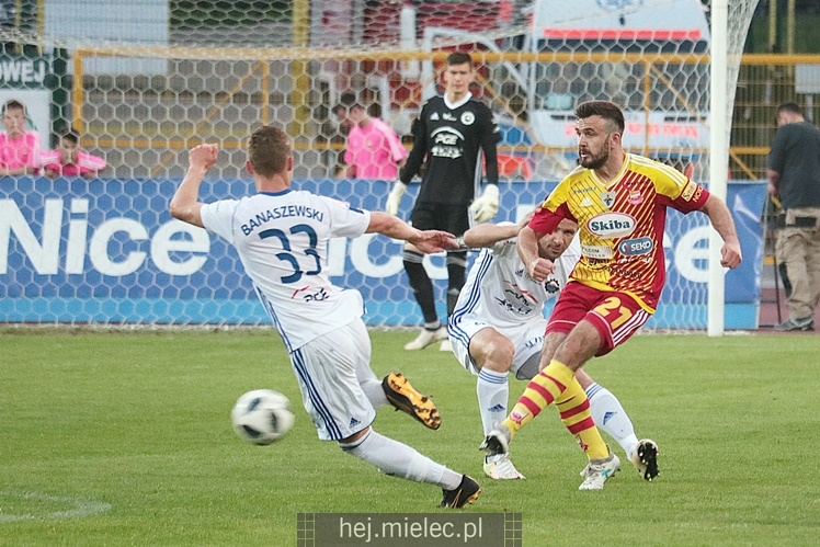 Chojniczanka - FKS Stal Mielec 1:0