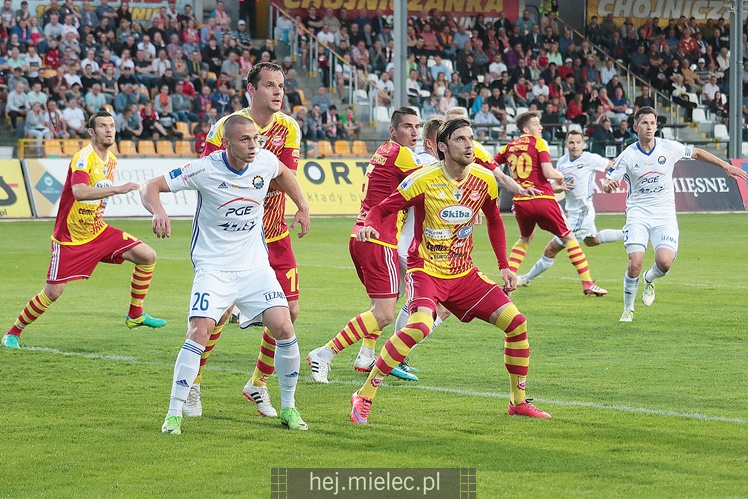 Chojniczanka - FKS Stal Mielec 1:0