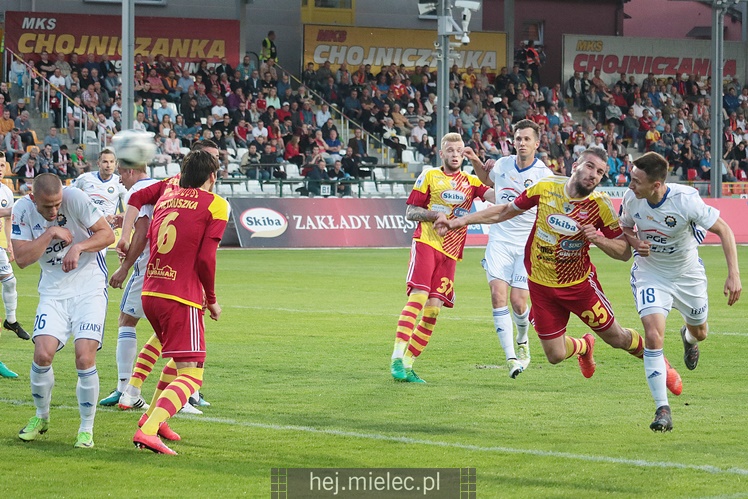 Chojniczanka - FKS Stal Mielec 1:0
