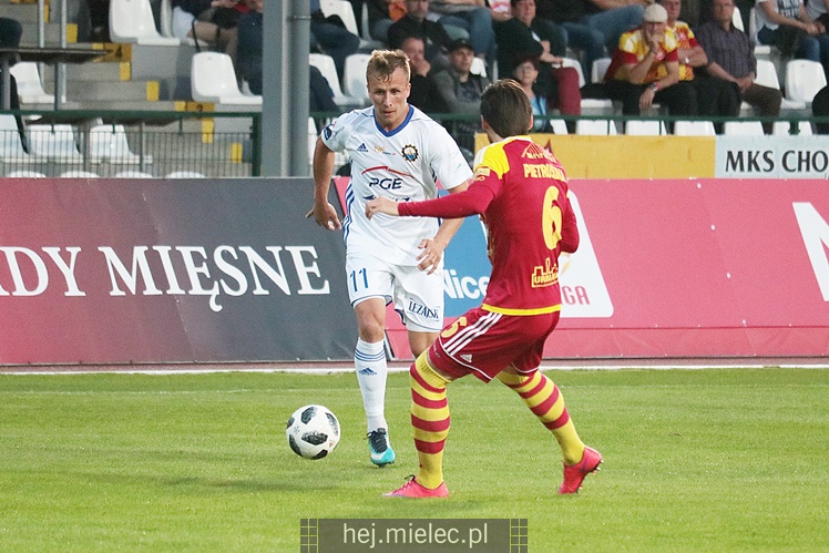 Chojniczanka - FKS Stal Mielec 1:0