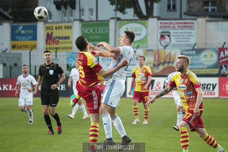 Chojniczanka - FKS Stal Mielec 1:0