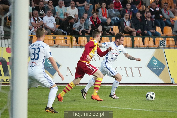 Chojniczanka - FKS Stal Mielec 1:0