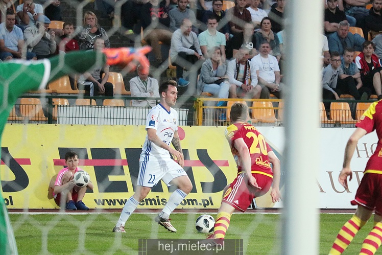 Chojniczanka - FKS Stal Mielec 1:0