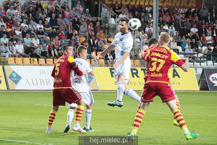 Chojniczanka - FKS Stal Mielec 1:0