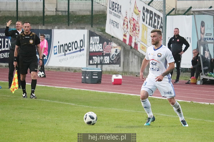 Chojniczanka - FKS Stal Mielec 1:0